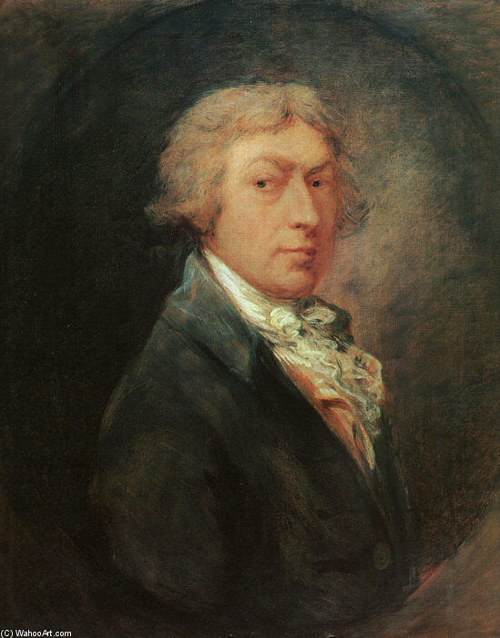 Wikioo.org - The Encyclopedia of Fine Arts - Painting, Artwork by Thomas Gainsborough - Self-Portrait