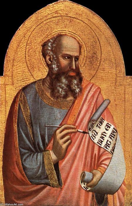Wikioo.org - Bách khoa toàn thư về mỹ thuật - Vẽ tranh, Tác phẩm nghệ thuật Giotto Di Bondone - St John the Evangelist