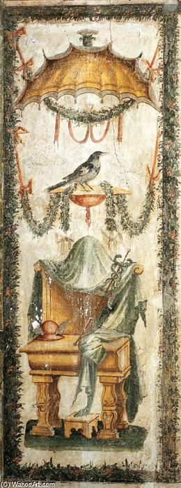 Wikioo.org - The Encyclopedia of Fine Arts - Painting, Artwork by Giovanni Da Udine - Decoration of the Stufetta (bathroom) of Clement VII Stufetta