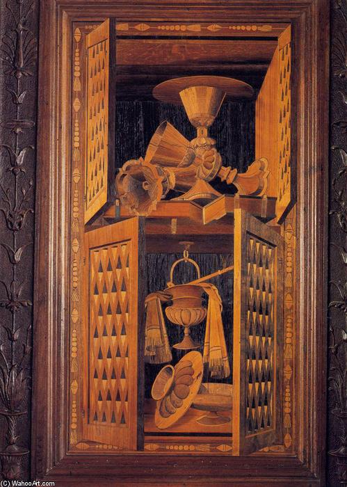 Wikioo.org – L'Encyclopédie des Beaux Arts - Peinture, Oeuvre de Fra Giovanni Da Verona - Objets liturgiques