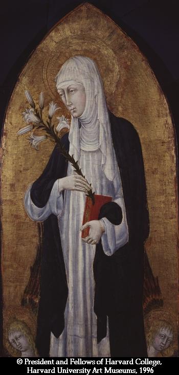 WikiOO.org - Enciklopedija likovnih umjetnosti - Slikarstvo, umjetnička djela Giovanni Di Paolo - St Catherine of Siena