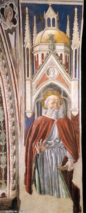 Wikioo.org - The Encyclopedia of Fine Arts - Painting, Artwork by Giovanni Di Piamonte - St Ambrose