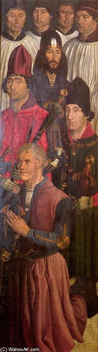 WikiOO.org - Енциклопедия за изящни изкуства - Живопис, Произведения на изкуството Nuno Gonçalves - Altarpiece of Saint Vincent, the panel of the Knights