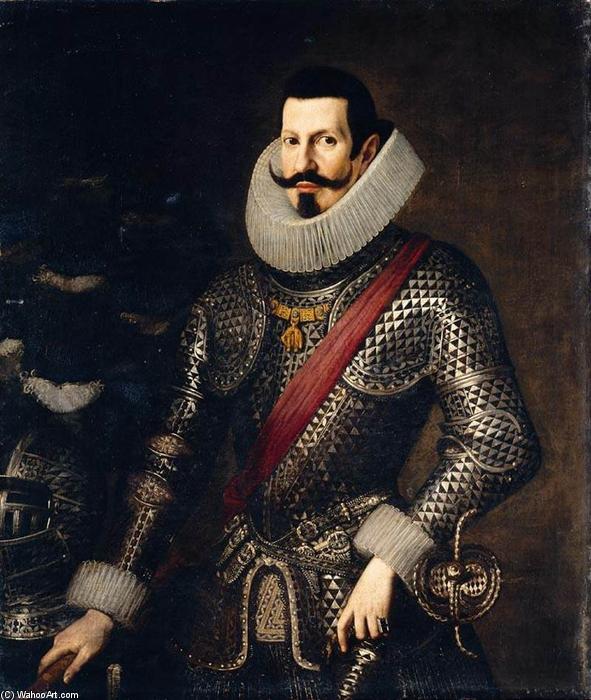 WikiOO.org - Encyclopedia of Fine Arts - Maleri, Artwork Bartolomé Gonzalez Y Serrano - Portrait of a Gentleman