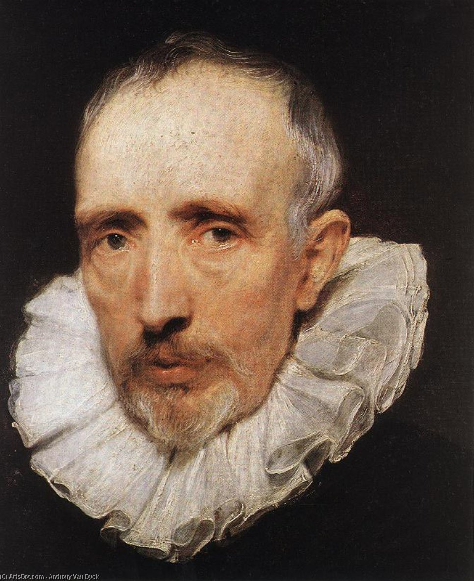 Wikioo.org - The Encyclopedia of Fine Arts - Painting, Artwork by Anthony Van Dyck - Cornelis van der Geest