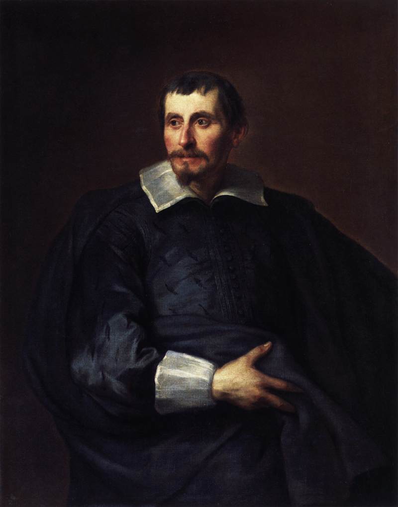 Wikioo.org - The Encyclopedia of Fine Arts - Painting, Artwork by Anthony Van Dyck - Portrait of a Man