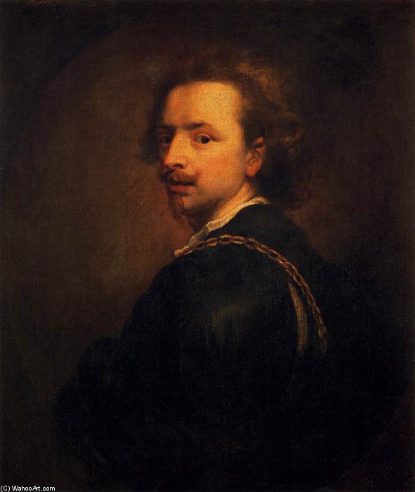 Wikioo.org - Die Enzyklopädie bildender Kunst - Malerei, Kunstwerk von Anthony Van Dyck - selbstporträt