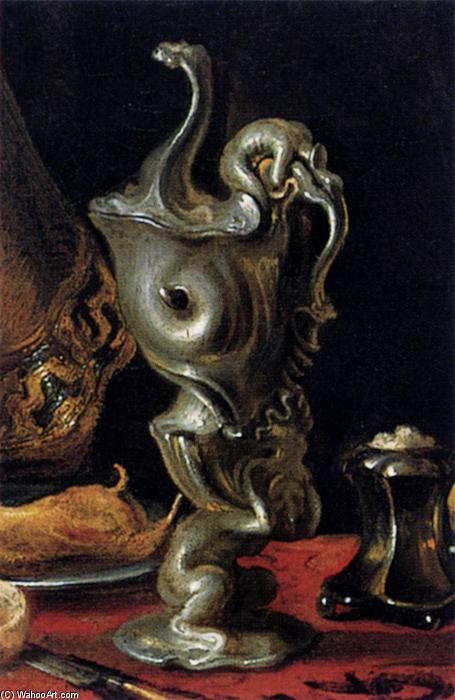 WikiOO.org - Encyclopedia of Fine Arts - Maalaus, taideteos Gerbrand Van Den Eeckhout - Isaac Blessing Jacob (detail)