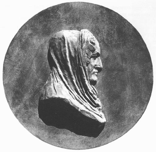 WikiOO.org - Encyclopedia of Fine Arts - Malba, Artwork István Ferenczy - Old Woman (Zsuzsanna Ferenczy)