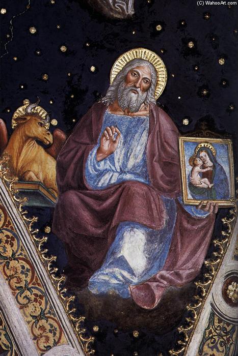 WikiOO.org - Encyclopedia of Fine Arts - Målning, konstverk Vincenzo Foppa - St Luke