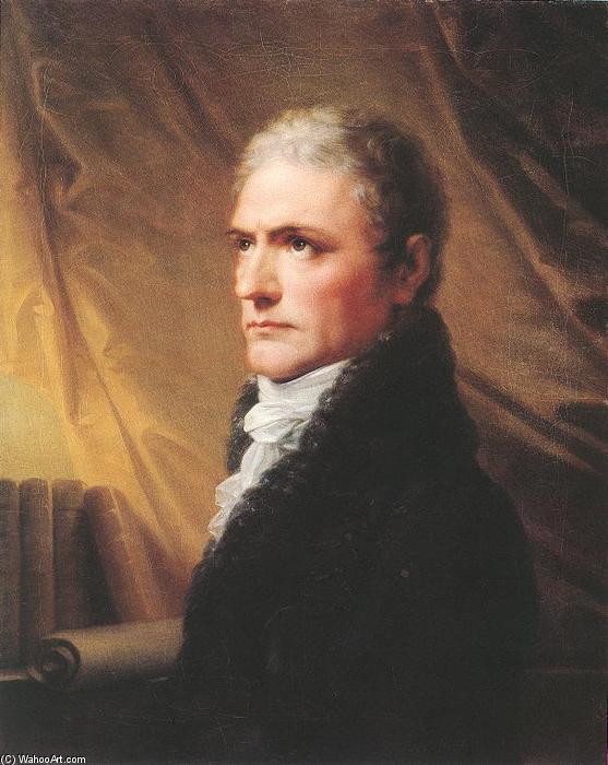 WikiOO.org - Enciklopedija dailės - Tapyba, meno kuriniai Friedrich Heinrich Füger - Portrait of János Batsányi