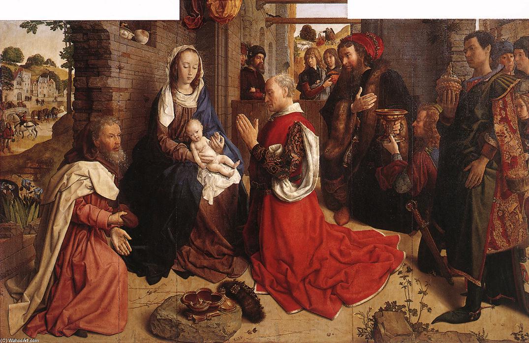 WikiOO.org - אנציקלופדיה לאמנויות יפות - ציור, יצירות אמנות Hugo Van Der Goes - Monforte Altarpiece (11)
