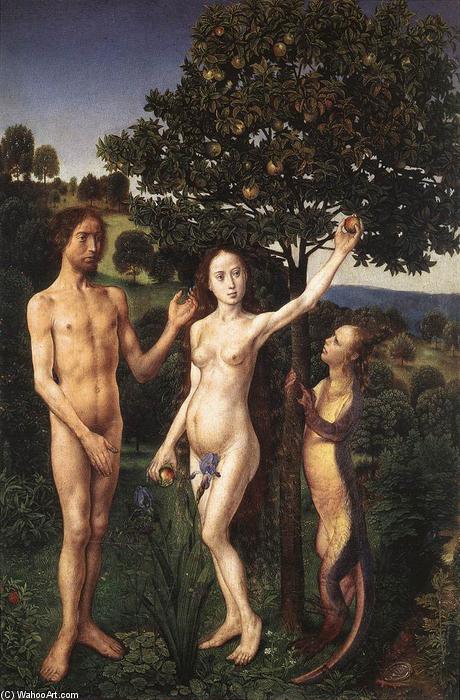 Wikioo.org – La Enciclopedia de las Bellas Artes - Pintura, Obras de arte de Hugo Van Der Goes - el caída