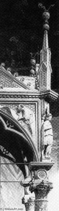 Wikioo.org - The Encyclopedia of Fine Arts - Painting, Artwork by Arnolfo Di Cambio - Tabernacle (detail) (22)
