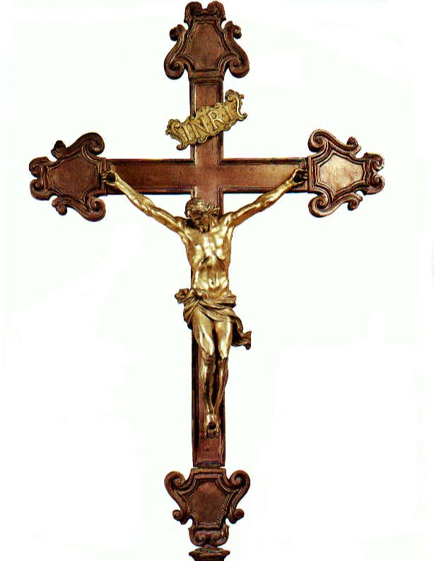 WikiOO.org – 美術百科全書 - 繪畫，作品 Gian Lorenzo Bernini - 十字祭坛