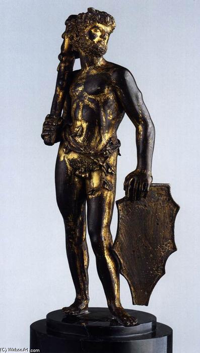 WikiOO.org - Encyclopedia of Fine Arts - Maalaus, taideteos Bertoldo Di Giovanni - Shield Bearer