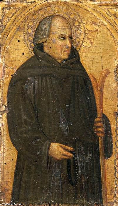 Wikioo.org - The Encyclopedia of Fine Arts - Painting, Artwork by Bicci Di Lorenzo - Blessed Gerard of Villamagna