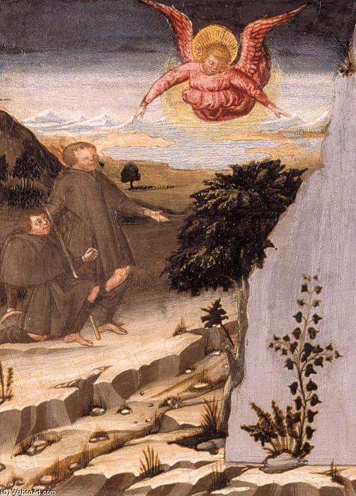 WikiOO.org - Encyclopedia of Fine Arts - Maleri, Artwork Neri Di Bicci - Nativity (detail)