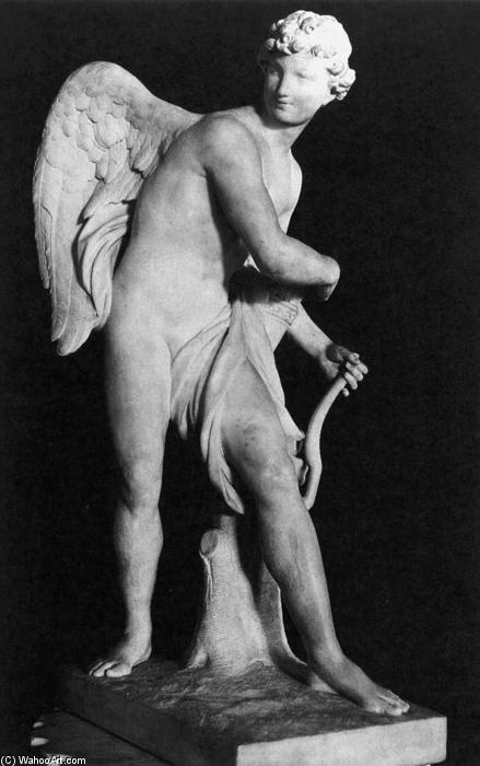 Wikioo.org – L'Enciclopedia delle Belle Arti - Pittura, Opere di Simon Louis Boizot - Cupido
