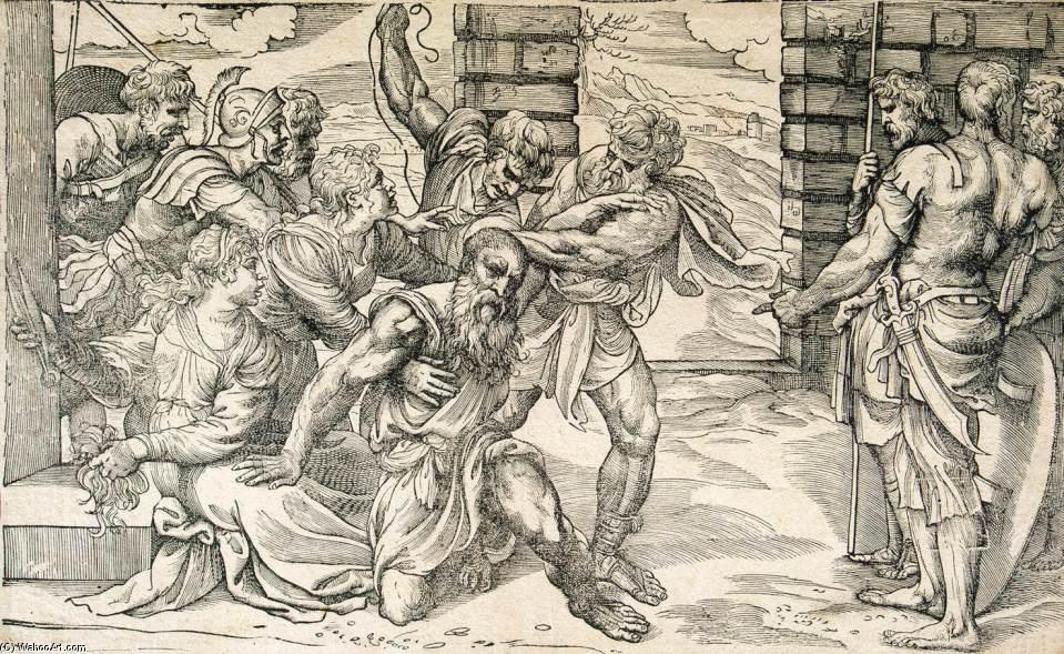 WikiOO.org - Encyclopedia of Fine Arts - Maalaus, taideteos Niccolò Boldrini - Samson and Delilah
