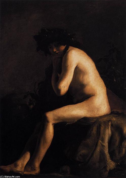 Wikioo.org - The Encyclopedia of Fine Arts - Painting, Artwork by Paolus Borro Alias Orlando - Bacchus