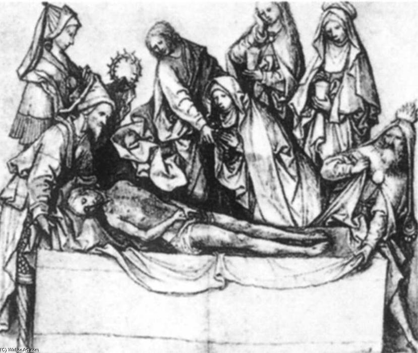 WikiOO.org - Енциклопедия за изящни изкуства - Живопис, Произведения на изкуството Hieronymus Bosch - The Entombment