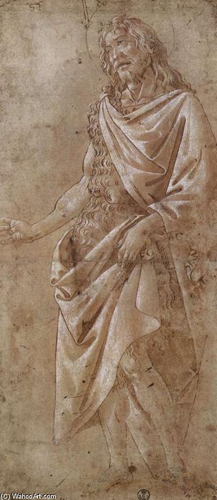 Wikioo.org - The Encyclopedia of Fine Arts - Painting, Artwork by Sandro Botticelli - St John the Baptist