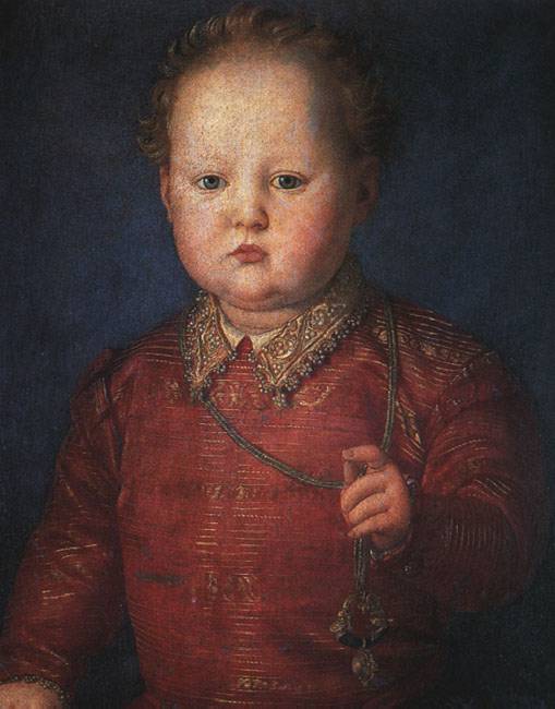 Wikioo.org - The Encyclopedia of Fine Arts - Painting, Artwork by Agnolo Bronzino - Don Garcia de' Medici