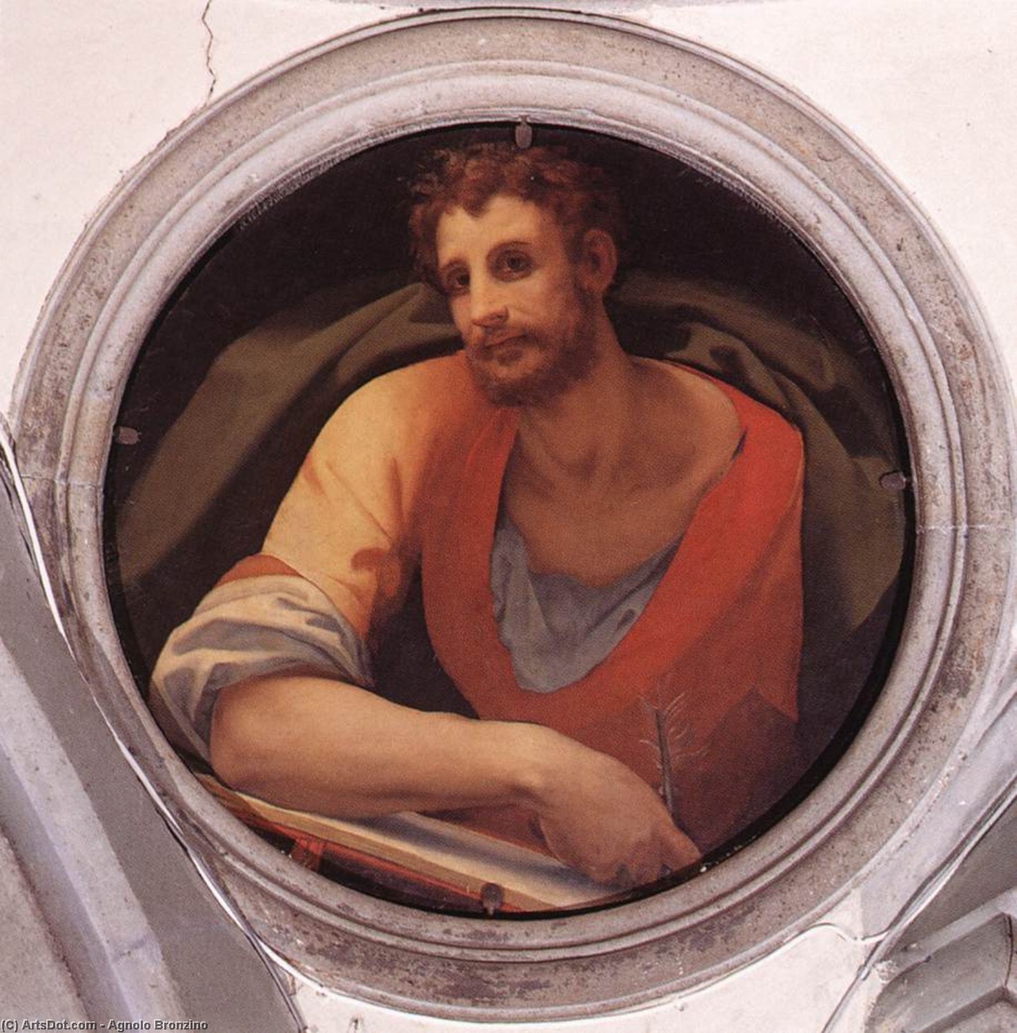 Wikioo.org – L'Encyclopédie des Beaux Arts - Peinture, Oeuvre de Agnolo Bronzino - r marque