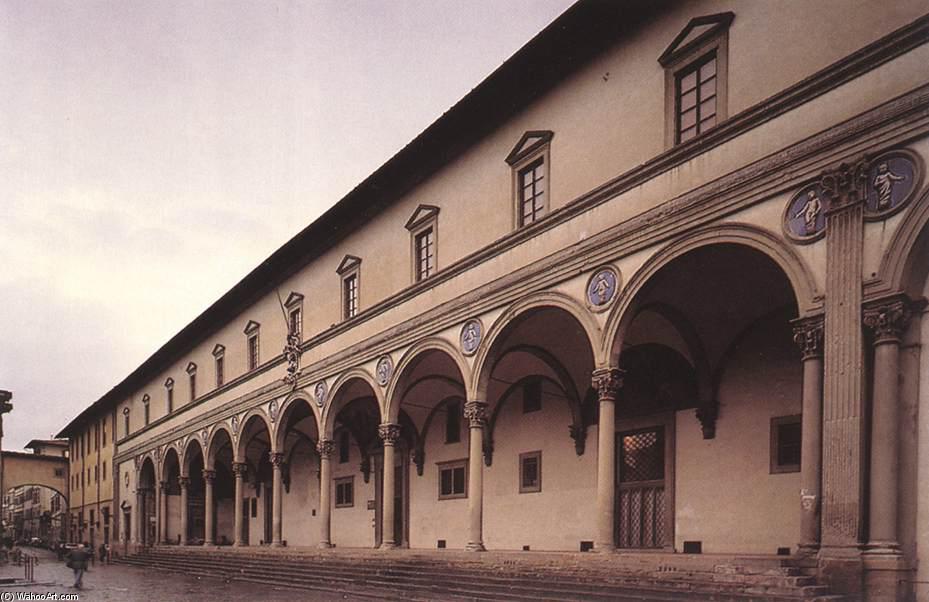 WikiOO.org - Енциклопедія образотворчого мистецтва - Живопис, Картини
 Filippo Brunelleschi - Façade (10)