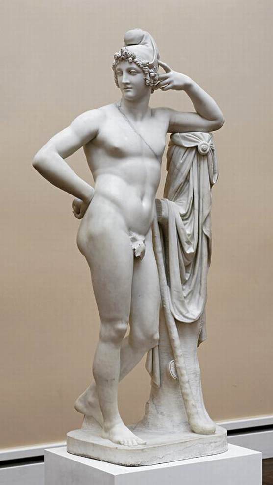 WikiOO.org - Enciclopedia of Fine Arts - Pictura, lucrări de artă Antonio Canova - Paris