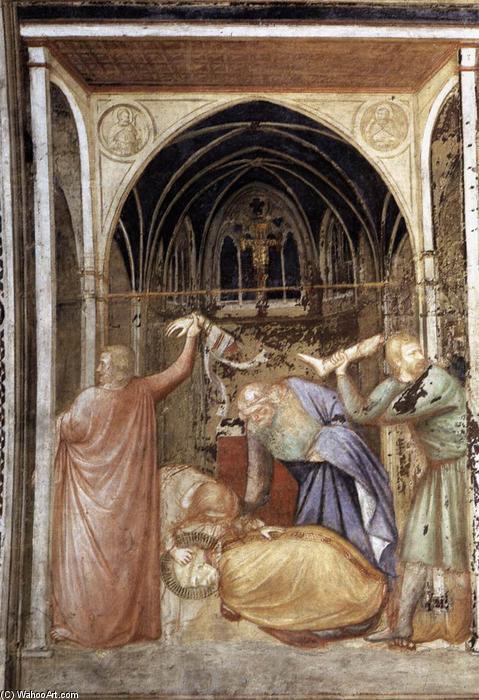 Wikioo.org - The Encyclopedia of Fine Arts - Painting, Artwork by Puccio Capanna - Martyrdom of St Stanislas