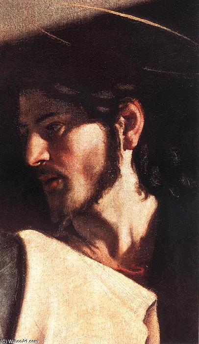 Wikioo.org – L'Enciclopedia delle Belle Arti - Pittura, Opere di Caravaggio (Michelangelo Merisi) - il chiamata di santo matthew particolare  21