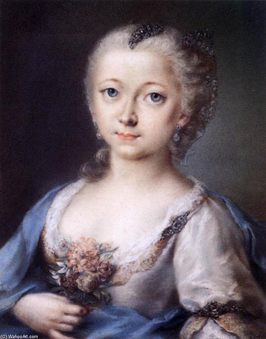 WikiOO.org - Encyclopedia of Fine Arts - Maleri, Artwork Marianna Carlevaris - Portrait of Caterina Balbi