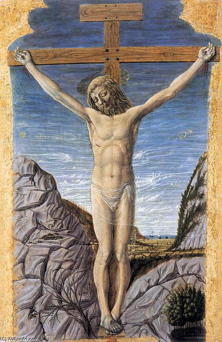 WikiOO.org - Enciclopédia das Belas Artes - Pintura, Arte por Fra Carnevale - The Crucifixion