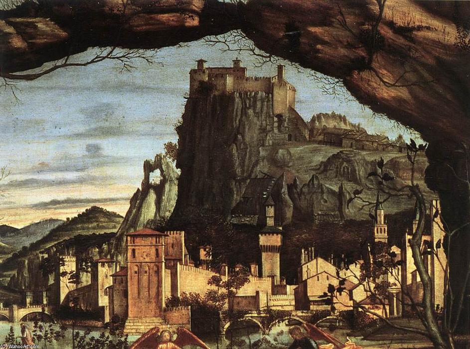 Wikioo.org - The Encyclopedia of Fine Arts - Painting, Artwork by Vittore Carpaccio - Holy Conversation (detail)