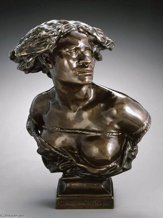 Wikioo.org - The Encyclopedia of Fine Arts - Painting, Artwork by Jean Baptiste Carpeaux - The Negress