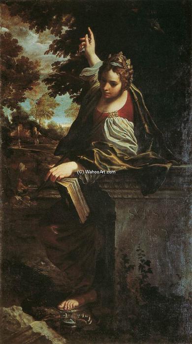 WikiOO.org - Encyclopedia of Fine Arts - Malba, Artwork Annibale Carracci - St Margaret