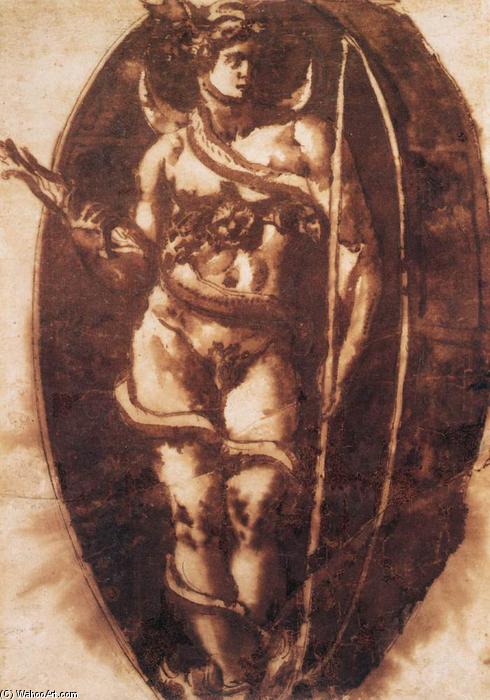 WikiOO.org - אנציקלופדיה לאמנויות יפות - ציור, יצירות אמנות Benvenuto Cellini - Apollo