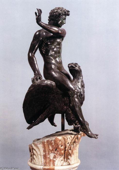 Wikioo.org - The Encyclopedia of Fine Arts - Painting, Artwork by Benvenuto Cellini - Ganymede (8)