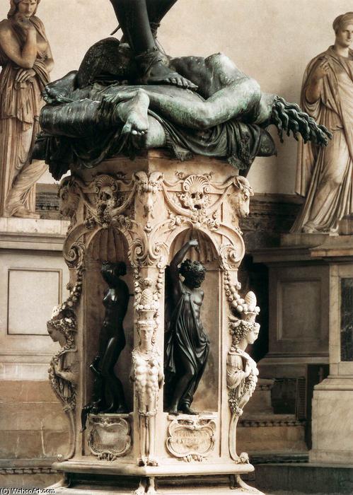 WikiOO.org - Encyclopedia of Fine Arts - Lukisan, Artwork Benvenuto Cellini - Perseus (detail) (12)