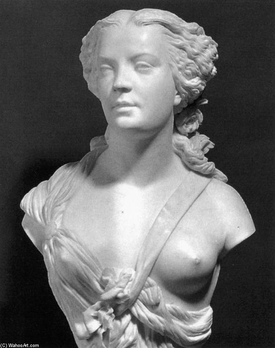 WikiOO.org - Encyclopedia of Fine Arts - Maalaus, taideteos Auguste Clésinger - Madame Sabatier
