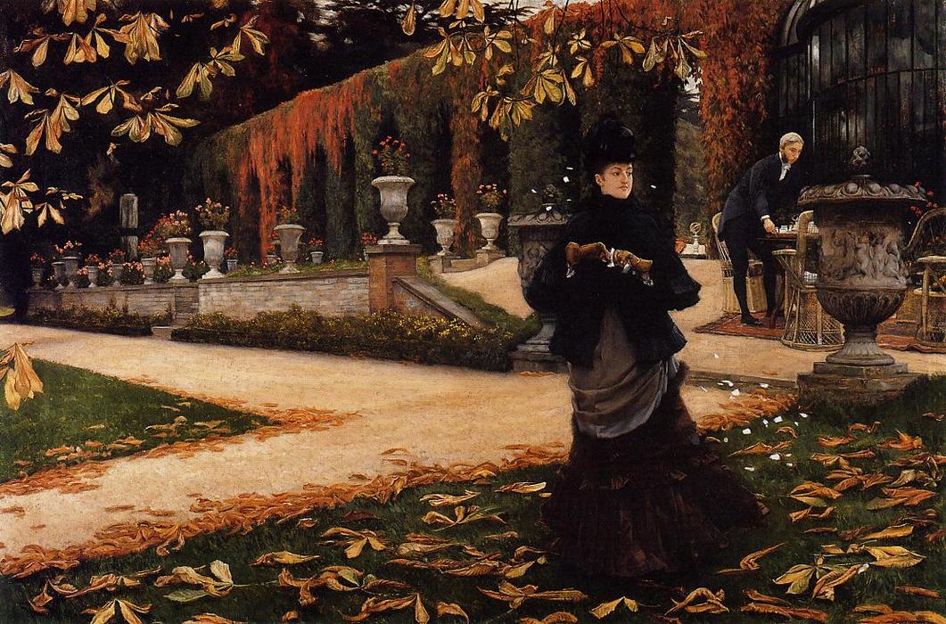 Wikioo.org - The Encyclopedia of Fine Arts - Painting, Artwork by James Jacques Joseph Tissot - The Letter