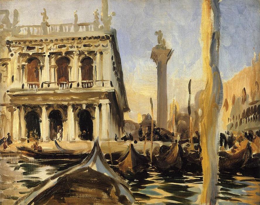 Wikioo.org - The Encyclopedia of Fine Arts - Painting, Artwork by John Singer Sargent - The Libreria