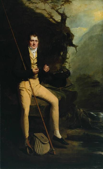 WikiOO.org - Encyclopedia of Fine Arts - Lukisan, Artwork Henry Raeburn - Lieut-Colonel Bryce McMurdo