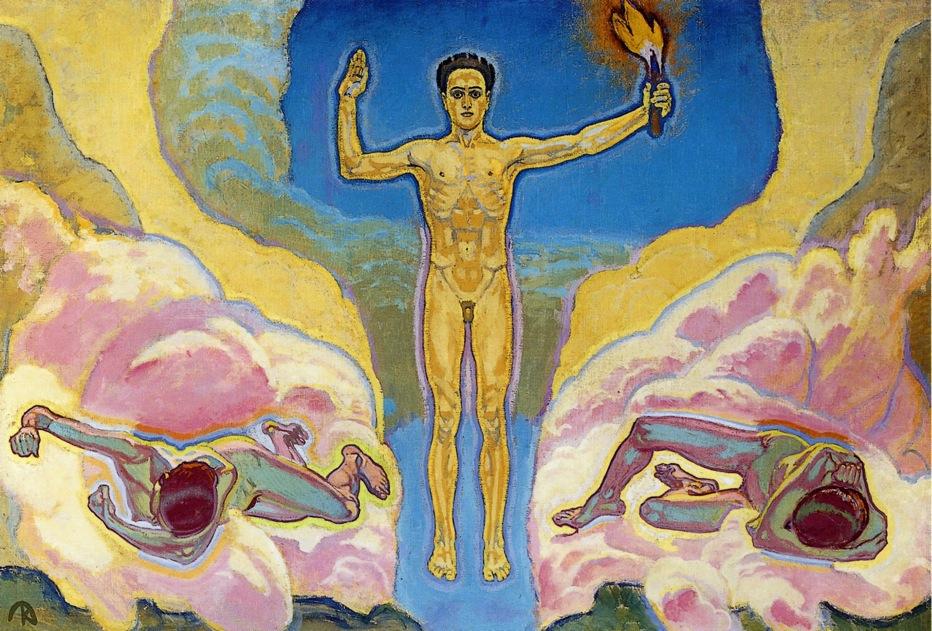 Wikioo.org - The Encyclopedia of Fine Arts - Painting, Artwork by Koloman Moser - The light