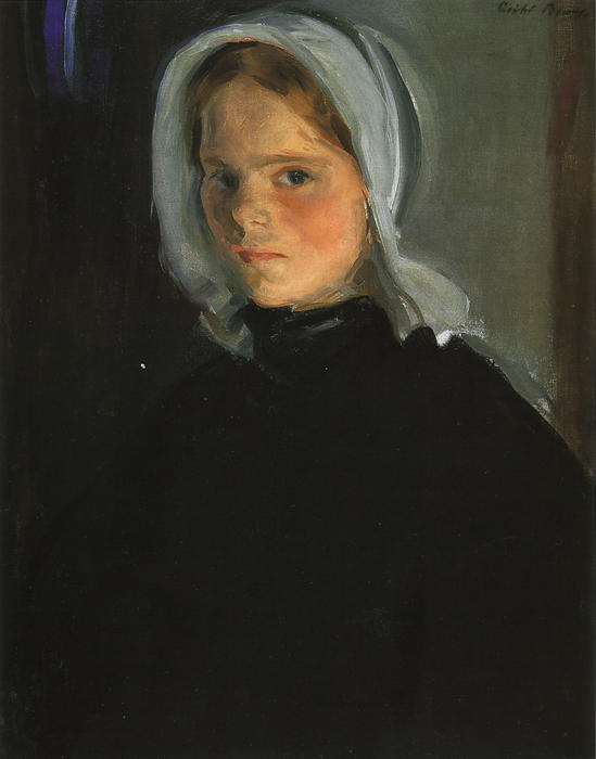 Wikioo.org - The Encyclopedia of Fine Arts - Painting, Artwork by Cecilia Beaux - Little Lamerche