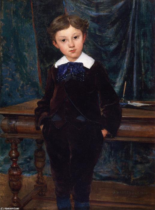 Wikioo.org - The Encyclopedia of Fine Arts - Painting, Artwork by Jules Bastien Lepage - The Little Lord
