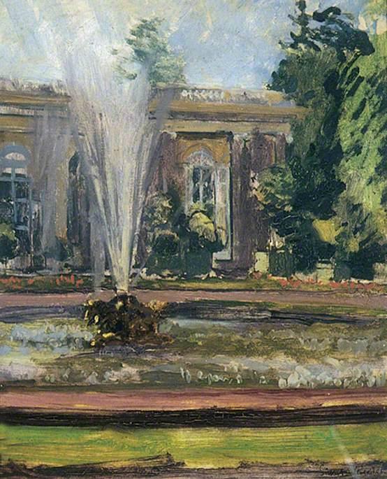 Wikioo.org – La Enciclopedia de las Bellas Artes - Pintura, Obras de arte de Walter Richard Sickert - El Pequeño Trianon