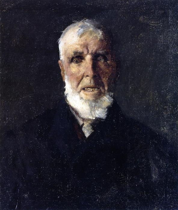 WikiOO.org - Encyclopedia of Fine Arts - Maalaus, taideteos William Merritt Chase - Long Island Fisherman